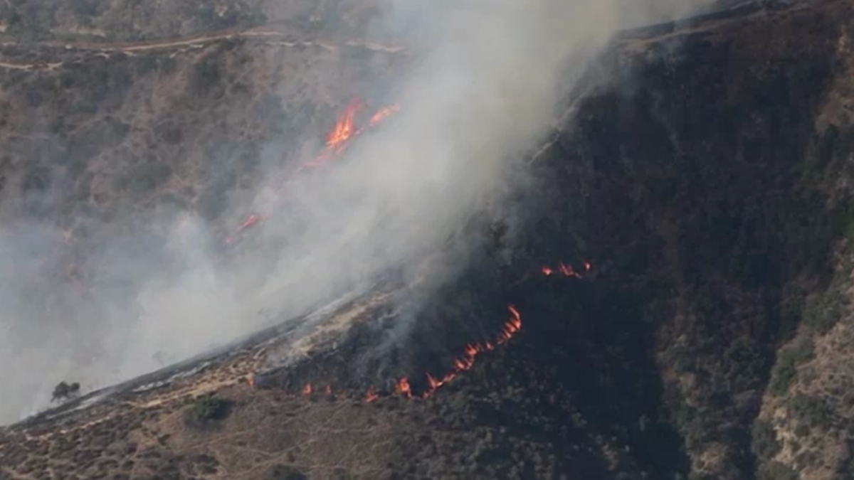 Evacuations Lifted in Glendale Fire NBC Los Angeles