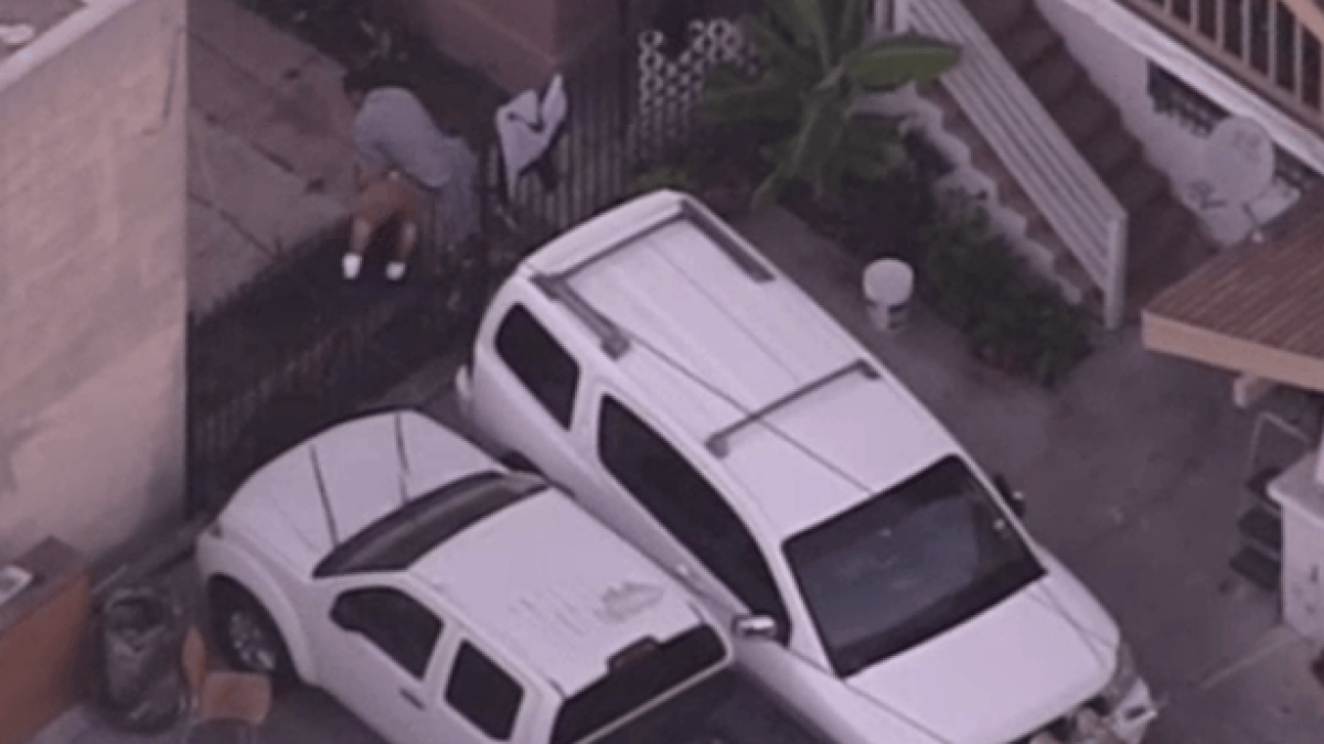 CHP in Pursuit of Driver of a Suspected Stolen Vehicle in Long Beach ...