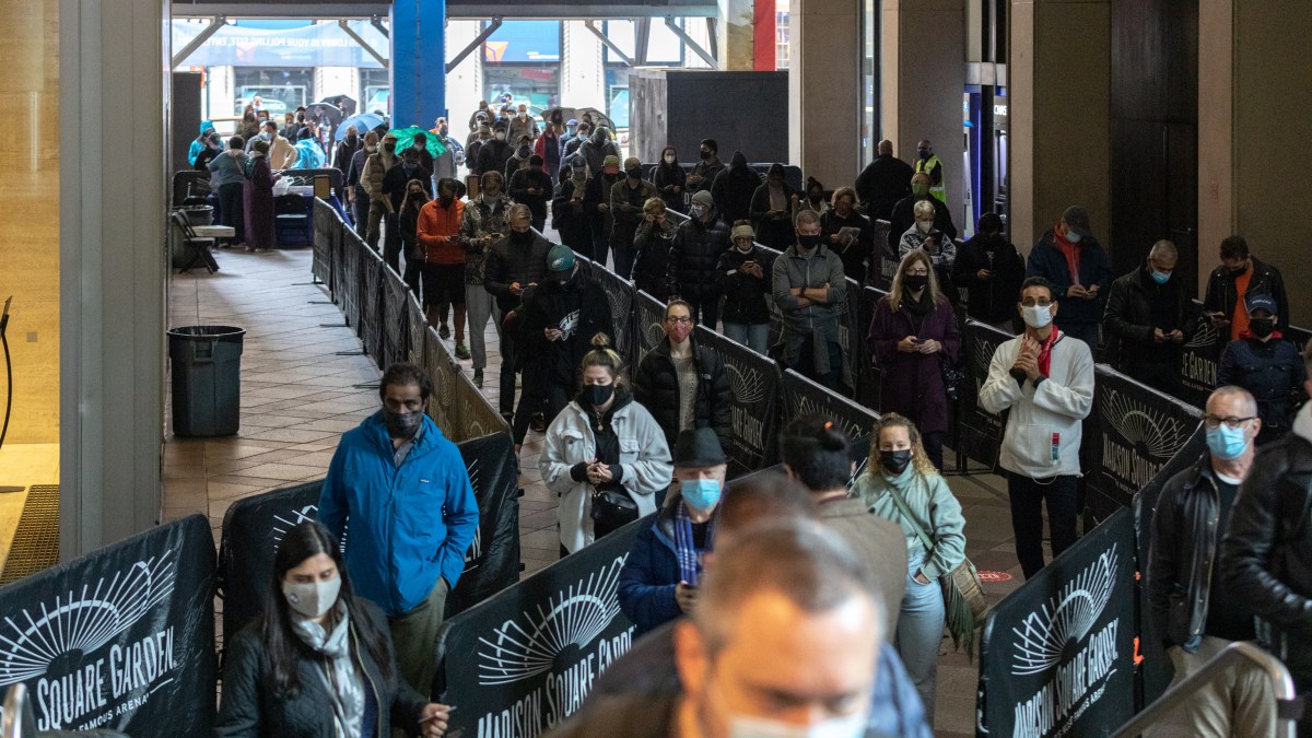 Huge Voter Turnout Expected Despite Virus, Political Rancor 1