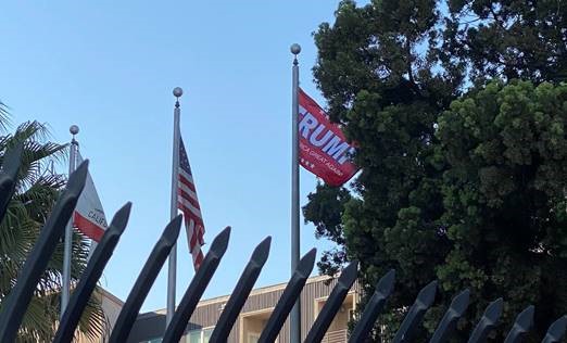 flagpole unauthorized removes patriot prompting dearborn nbc