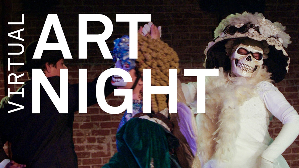 ArtNight Pasadena Parties on, Virtually and Vivaciously NBC Los Angeles