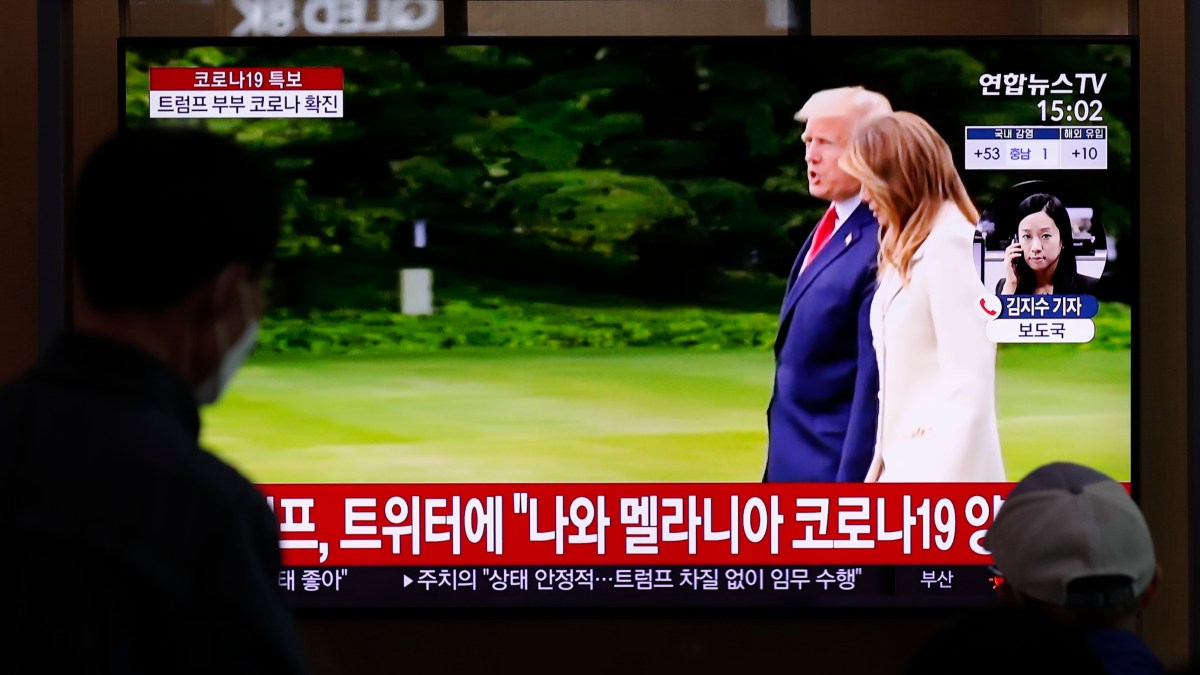 Shock, Sympathy, Mockery: World Reacts to Trump Infection 1