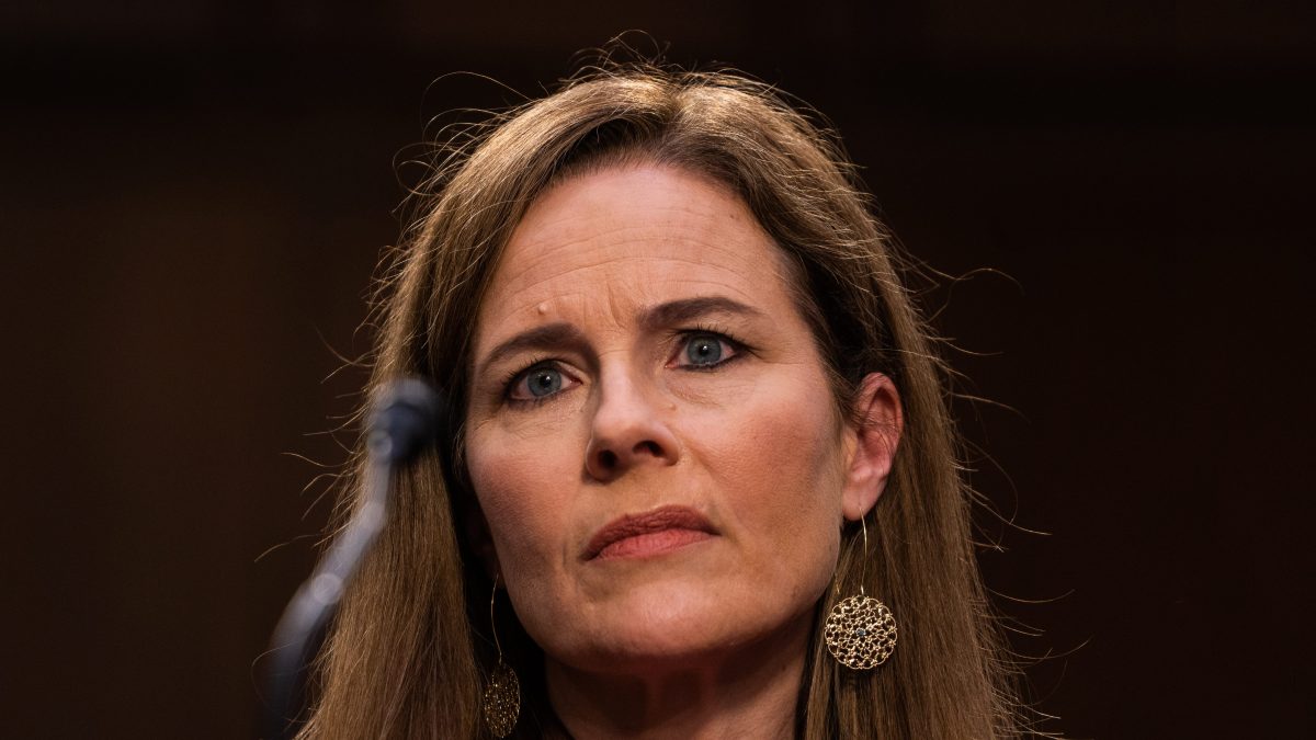 Barrett Bats Away Tough Democratic Confirmation Probing 1