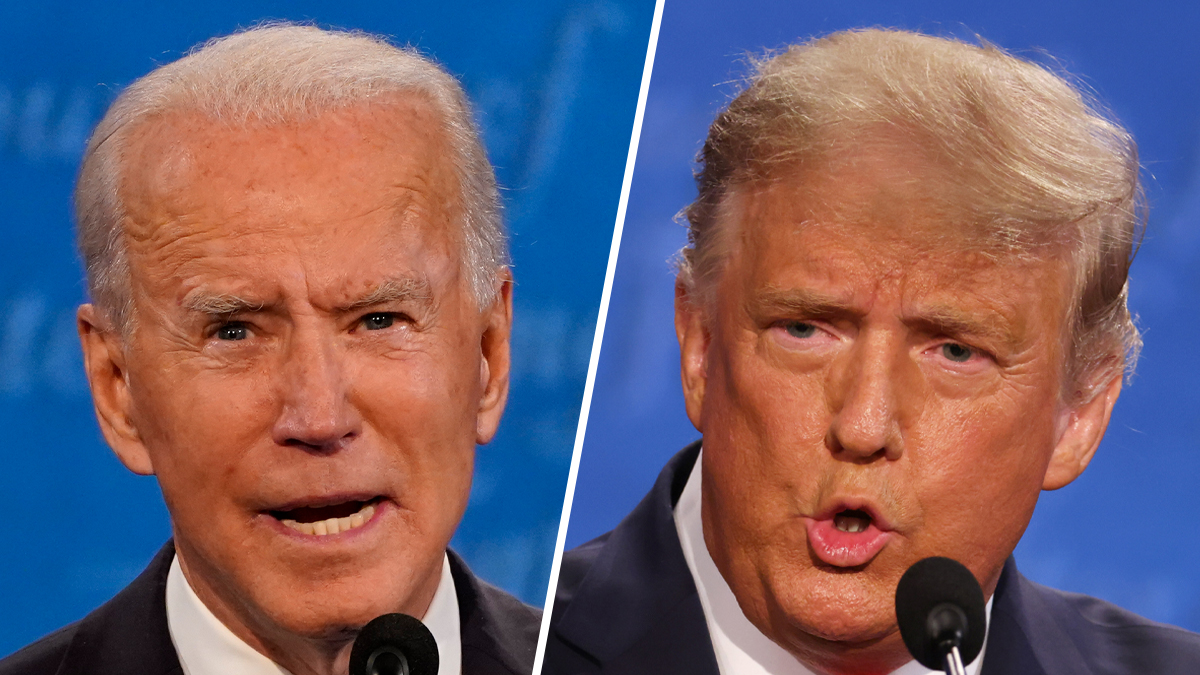 Fact Check: Falsehoods and Fumbles in Trump-Biden Debate 1