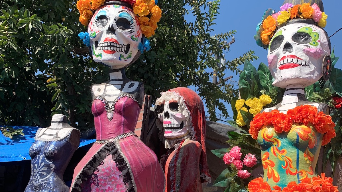 Pandemic Reshapes Day of the Dead Tradition But Celebrations Will