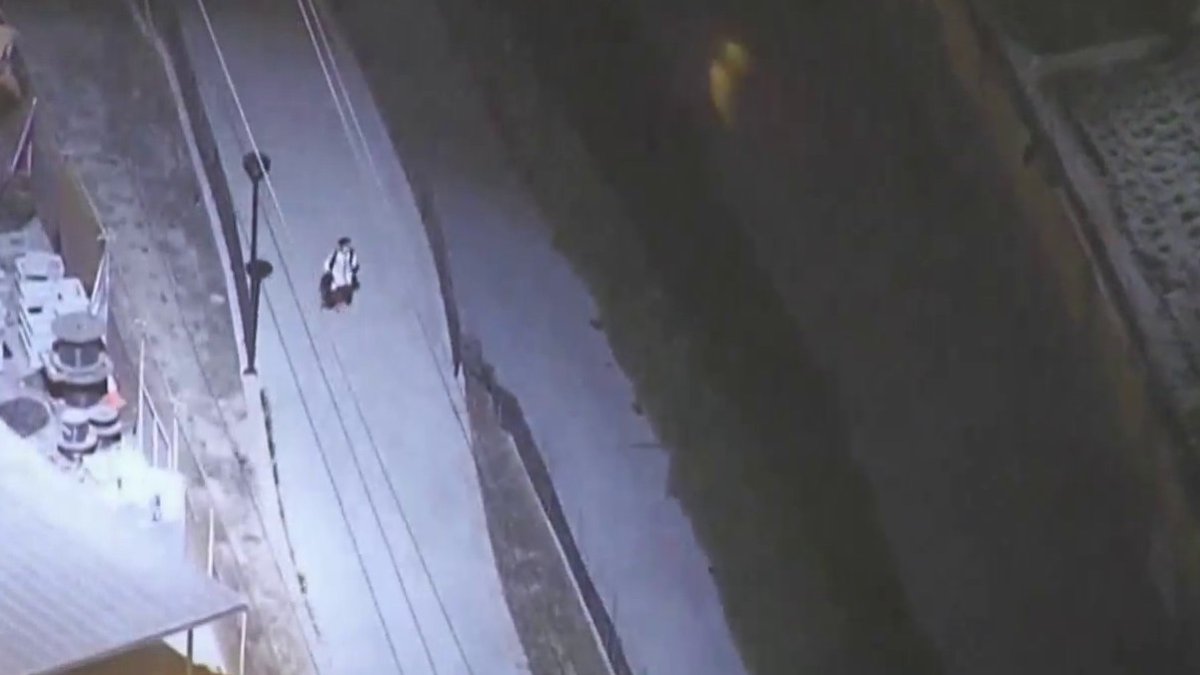 Driver in Pre-Dawn Box Truck Chase Arrested in a Flood Control Channel ...