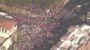 Estimated 100,000 March in Support of Armenia in Conflict With Azerbaijan and Turkey