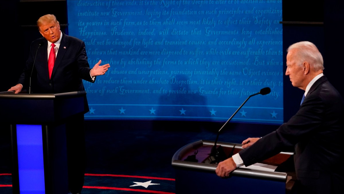 Analysis: Debate Is Brief Interlude of Normalcy in 2020 Race 1
