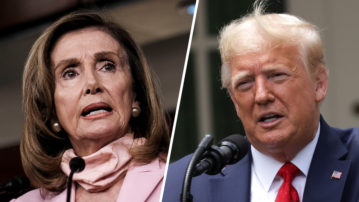 In 25th Amendment Bid, Pelosi Mulls Trump's Fitness to Serve 1