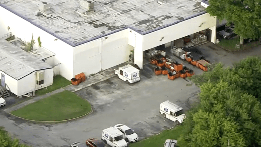 Video of Piles of Mail at Miami-Dade Post Office Brings Up Concerns of Ballot Backup 1