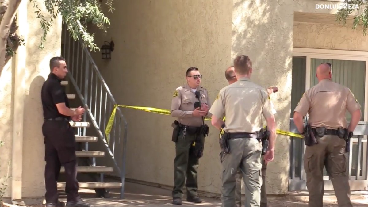 Girl Hurt in Lancaster Shooting Taken to Hospital – NBC Los Angeles