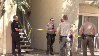 A child was hurt in a shooting in Lancaster Monday morning, sheriff’s officials said Oct. 12, 2020.