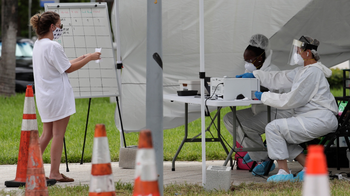 Millions More Virus Rapid Tests, But Are Results Reported? NBC Los