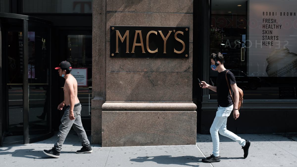 macy's black friday hours 2020 Macy’s Shares Fall as Same-Store Sales Drop More Than 20%, Covid Threatens Holidays – NBC Los ...