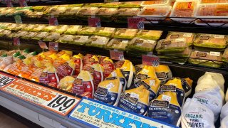 Turkeys arrived at Trader Joe’s stores on Friday, Nov. 13, 2020.