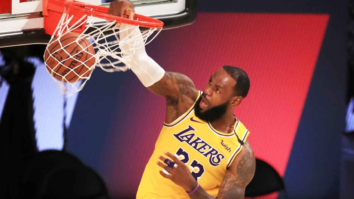 LeBron James Signs Contract Extension With Lakers - NBC ...