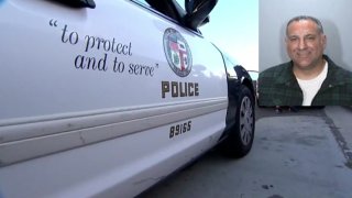 LAPD Police Car