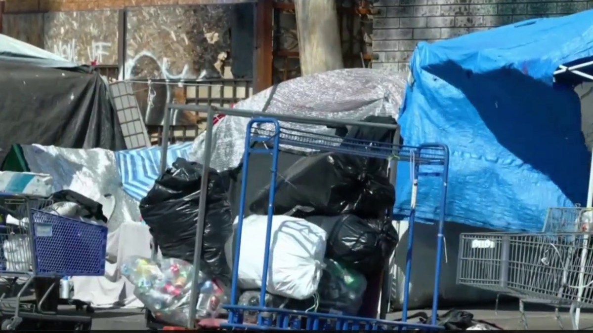 Some Homeless Tents in LA Have Showers, Electricity and Even ACs NBC