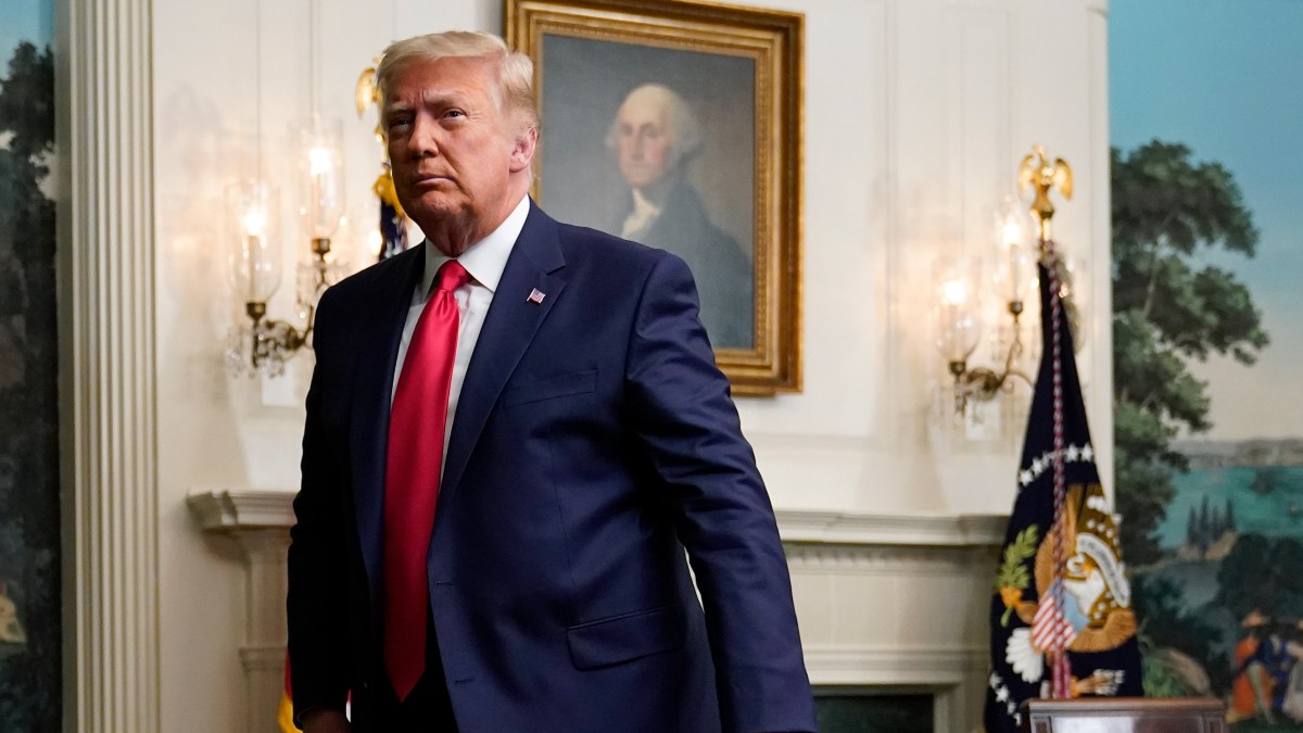 Trump Says He'll Leave If Electoral College Seats Biden 1