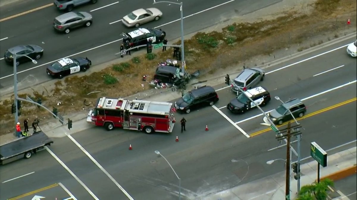 3 Killed in Crash on SR78 in Oceanside NBC Los Angeles