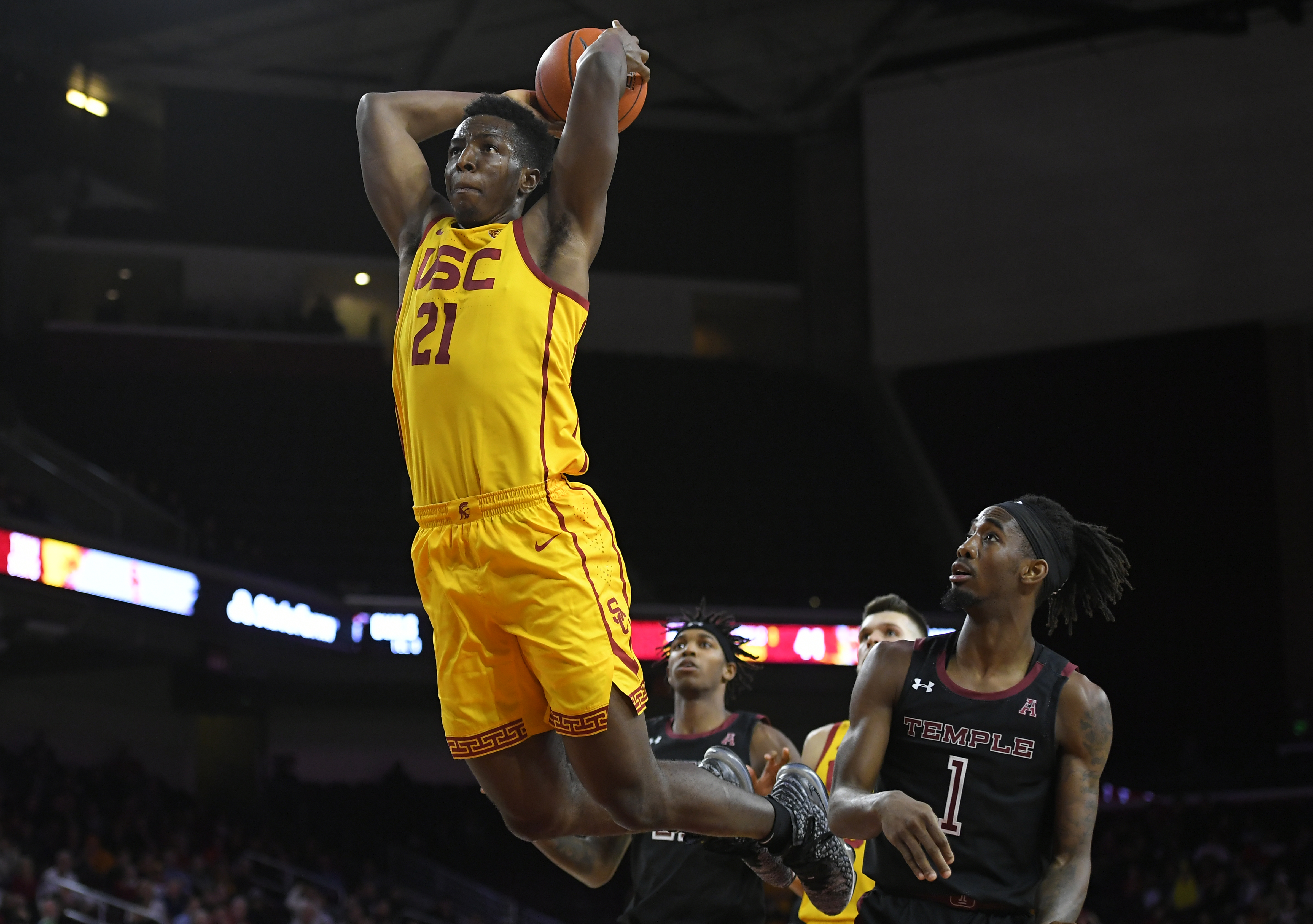 USC's Onyeka Okongwu is Selected 6th by Atlanta Hawks in the 2020 NBA draft  – NBC Los Angeles