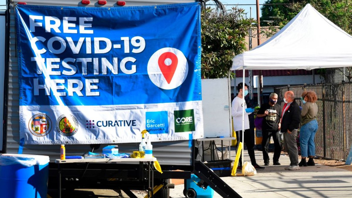 LA County COVID-19 Case Numbers Continue to Rise, As Hope for Move to ...