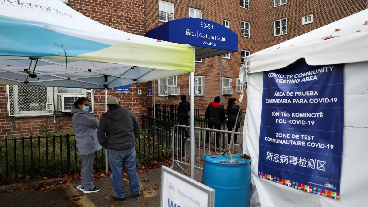 Virus Hospitalizations Surge as Pandemic Shadows US Election 1