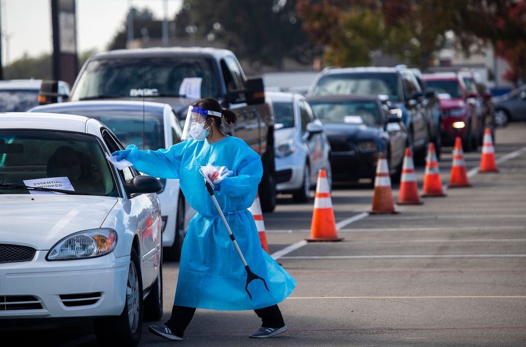 Es probable que el condado de Orange vuelva al nivel púrpura más restrictivo después de que salten los casos de COVID-19, dice el director ejecutivo del condado – NBC Los Angeles