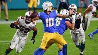 Los Angeles Chargers v Miami Dolphins