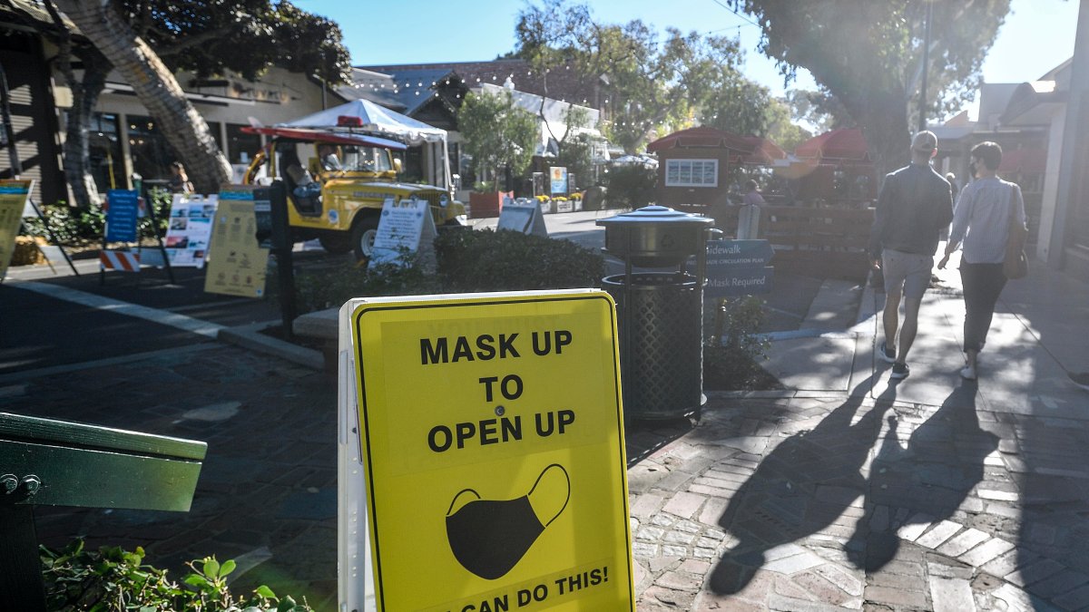 Wearing Masks Outside Your Home is Mandatory in California. Here’s When