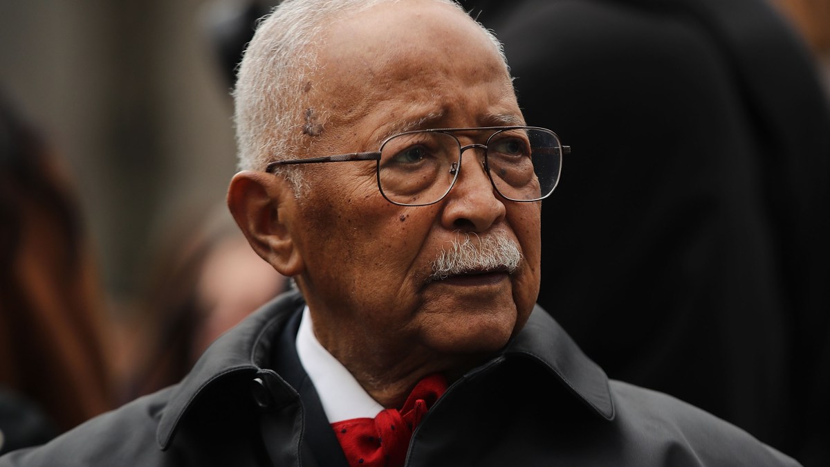 David Dinkins, First Black Mayor of NYC, Dies at 93 – NBC Los Angeles