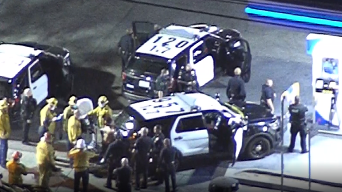 Officer Shot in Granada Hills, Wound Not Life-Threatening ...