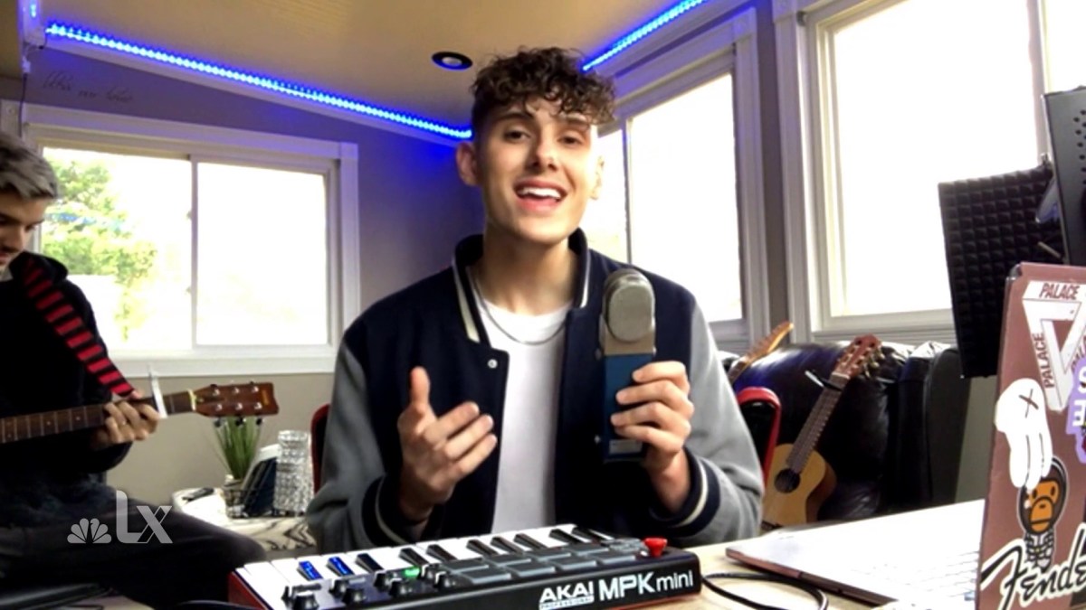 jvke performs his viral tiktok song that is now a collab jvke performs his viral tiktok song that is now a collab