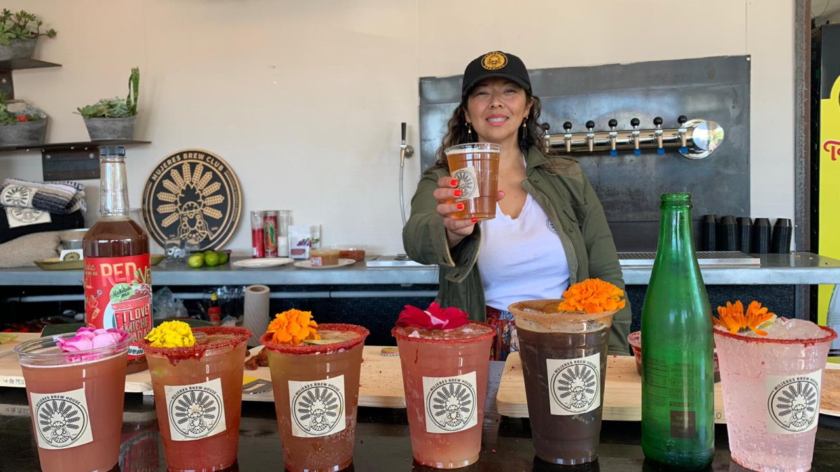 ‘We’re Making History’: Latinas in Barrio Logan Open Brewery During ...