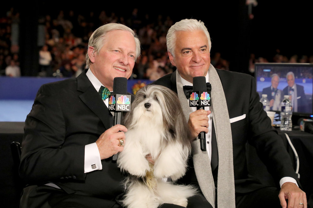 National Dog Show' Hosts John O'Hurley 