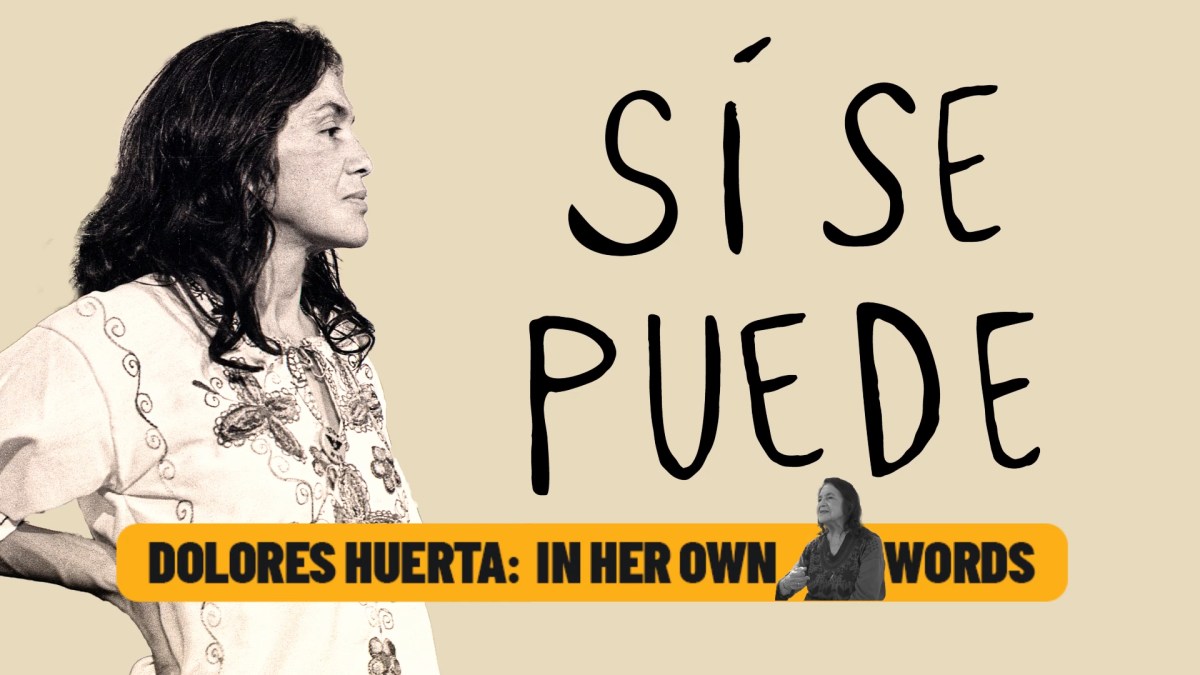 Dolores Huerta: The Civil Rights Icon Who Created the Slogan ‘Si Se ...