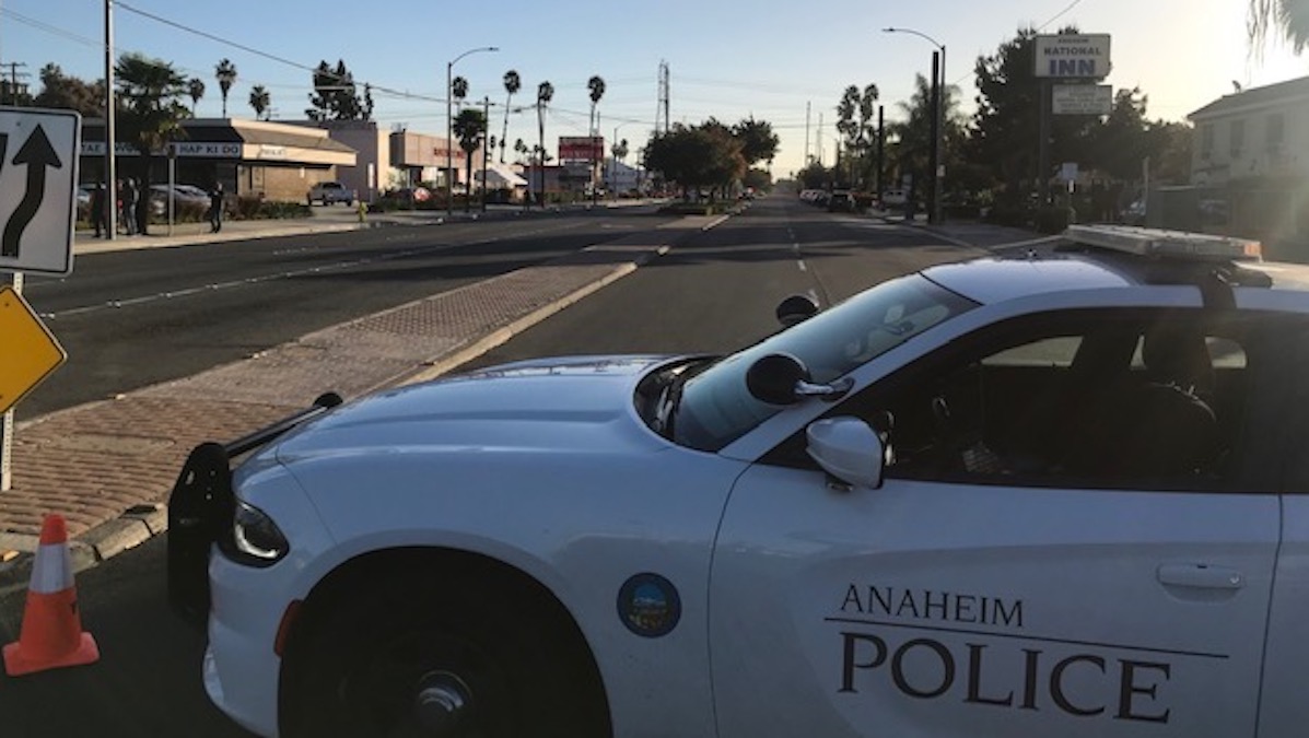 Man Shot and Wounded by Anaheim Police Investigating Human Trafficking