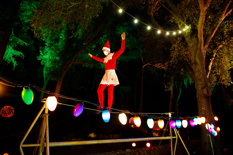 Peek at the New ‘Elf on the Shelf’ DriveThru Experience NBC Los Angeles