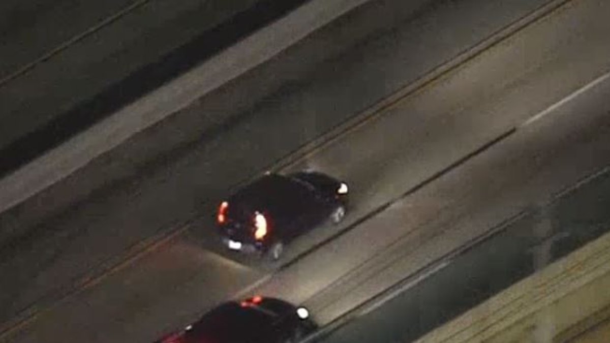 Police Lose Track of Car During High-Speed Pursuit in South LA – NBC ...