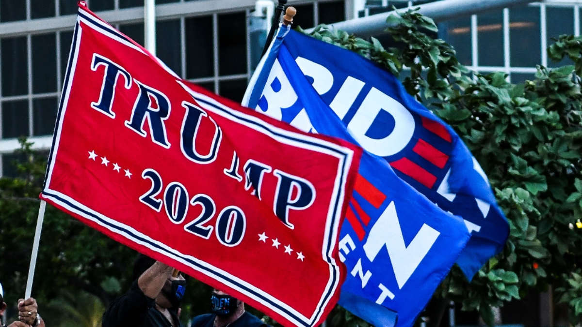 Trump Decries FBI Probe of Supporters Surrounding Biden Bus 1