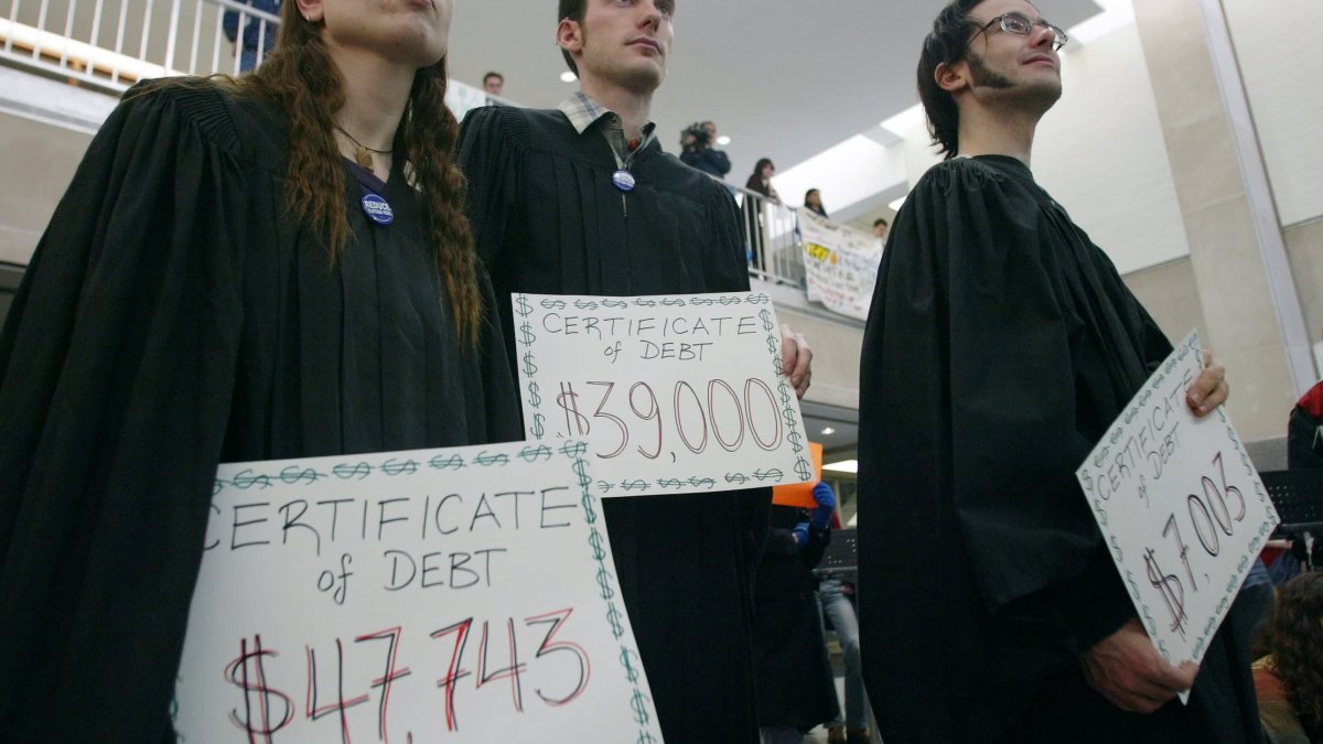 Majority of Borrowers Say Taking on Federal Student Loan Debt Is Not Worth It, CNBC Survey Finds