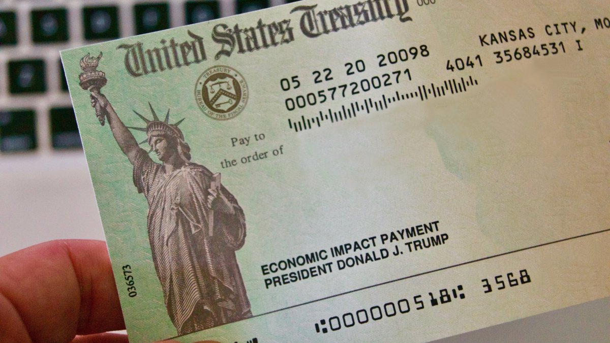 Good news – new stimulus payment of $2000 before the end of the year for those who qualify