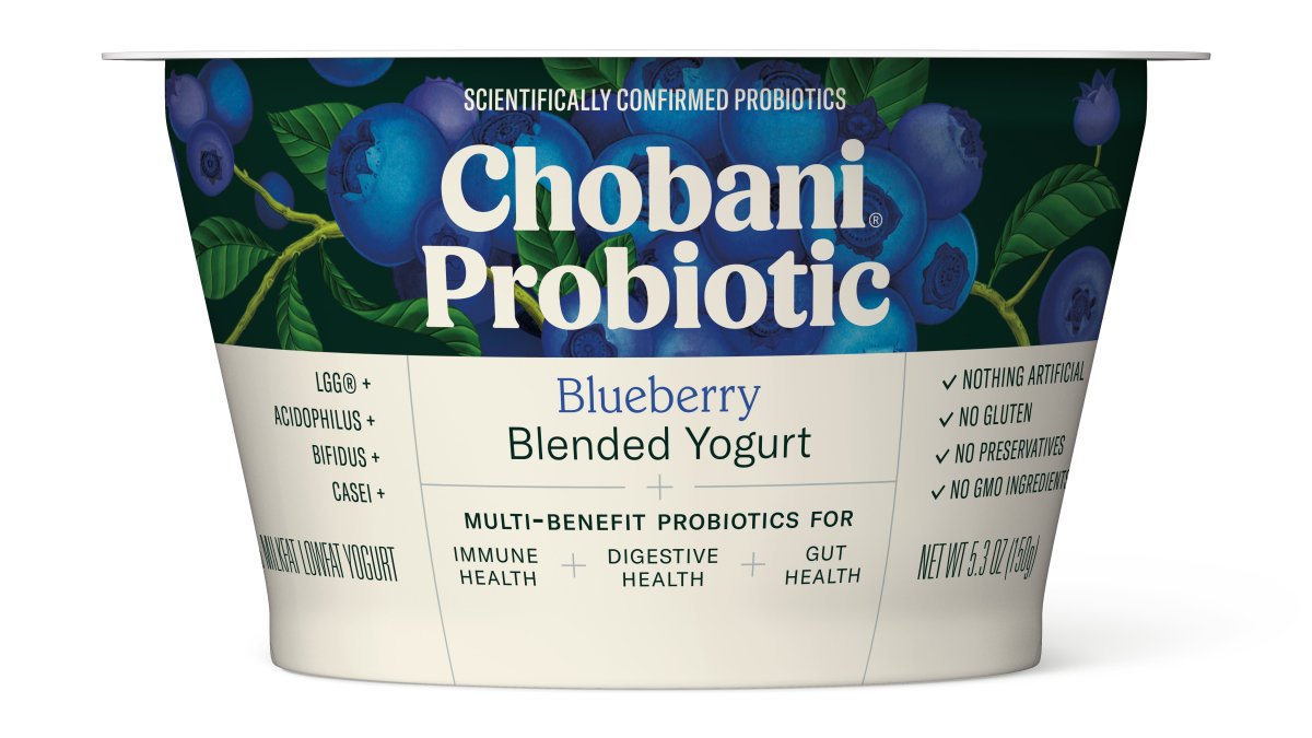 Chobani Bets on Probiotics Trend to Revive U.S. Yogurt Sales