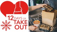 Support a Local Restaurant During The 12 Days of Takeout