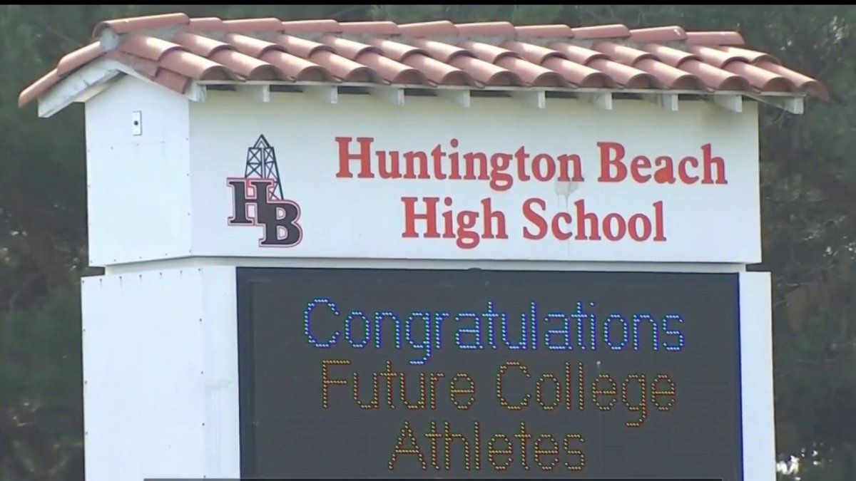 Huntington Beach Teachers Forced to Return to InPerson Teaching NBC