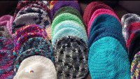 Teenage Cancer Survivor Knits to Give Back
