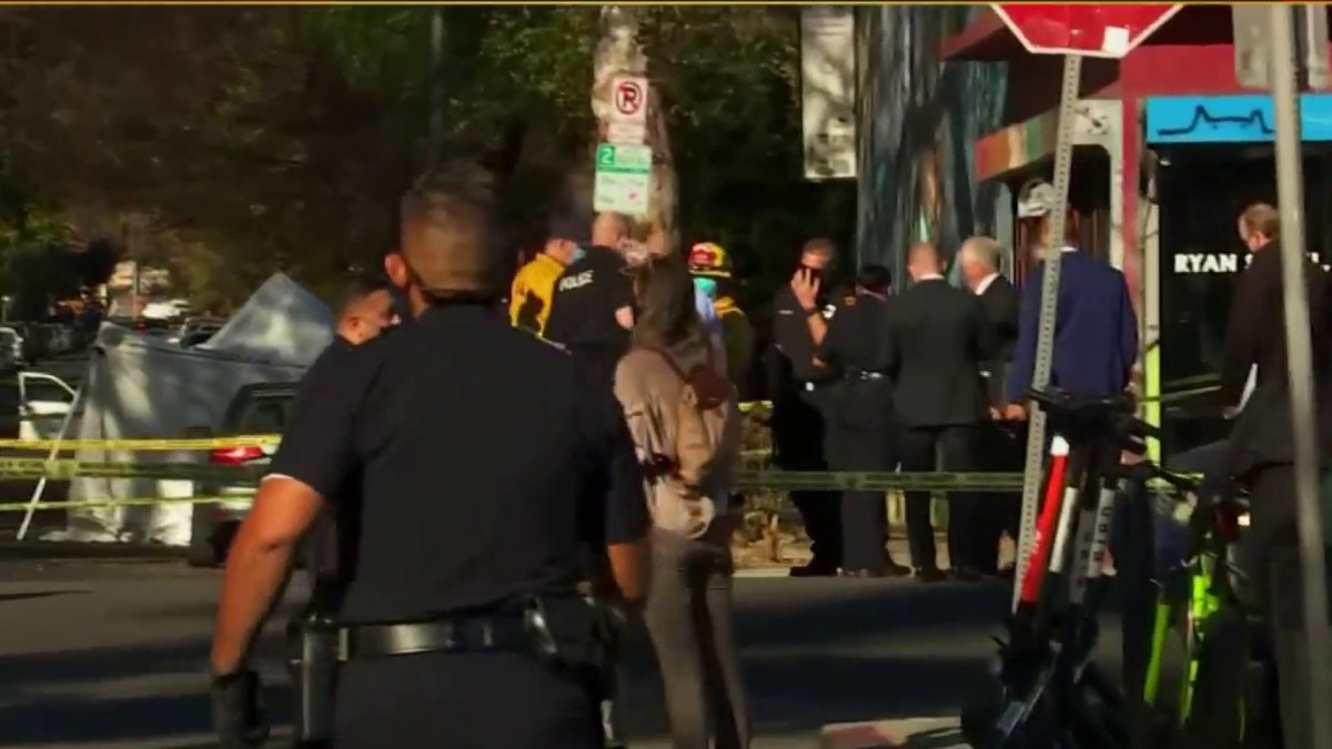 One Dead, One in Critical Condition After Shooting on Melrose Avenue in ...