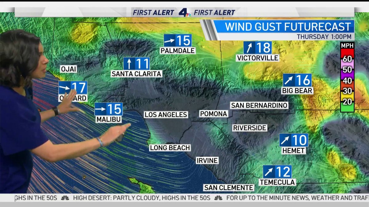 First Alert Forecast: Big Changes Ahead – NBC Los Angeles