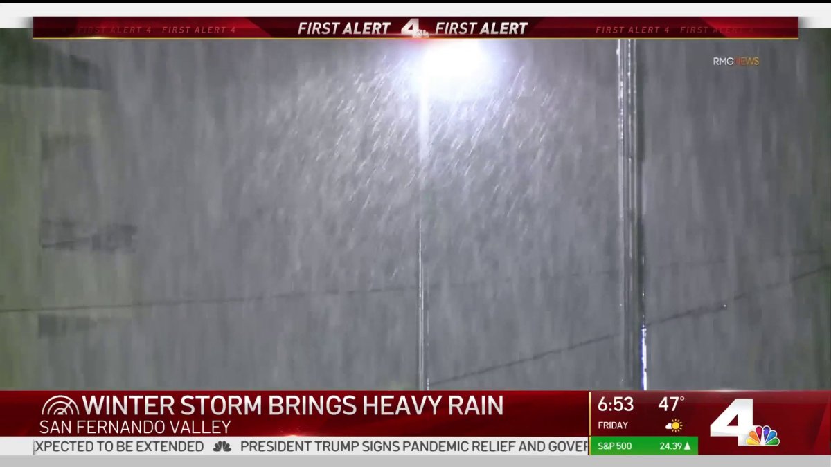 Winter Storm Rumbles Through SoCal – NBC Los Angeles