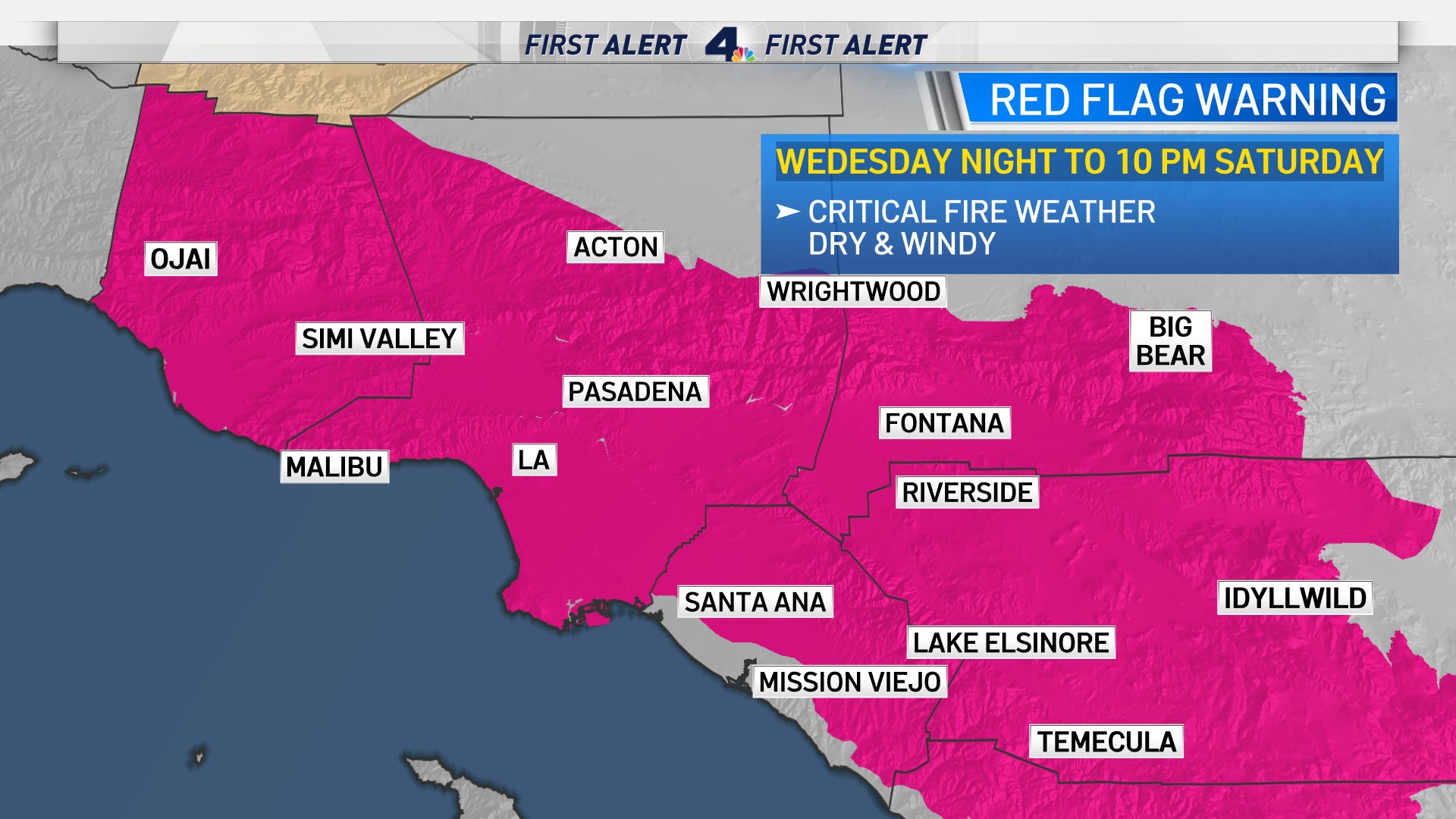 Why We Have Santa Ana Winds And How They Occur – NBC Los Angeles